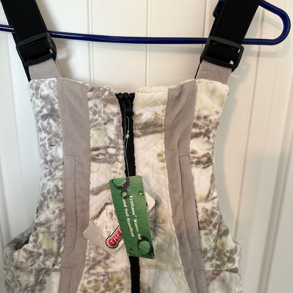 Haley Vines Outdoor Collection Fleece Bibs Insulated Lined sz 1 NWT - Picture 3 of 7